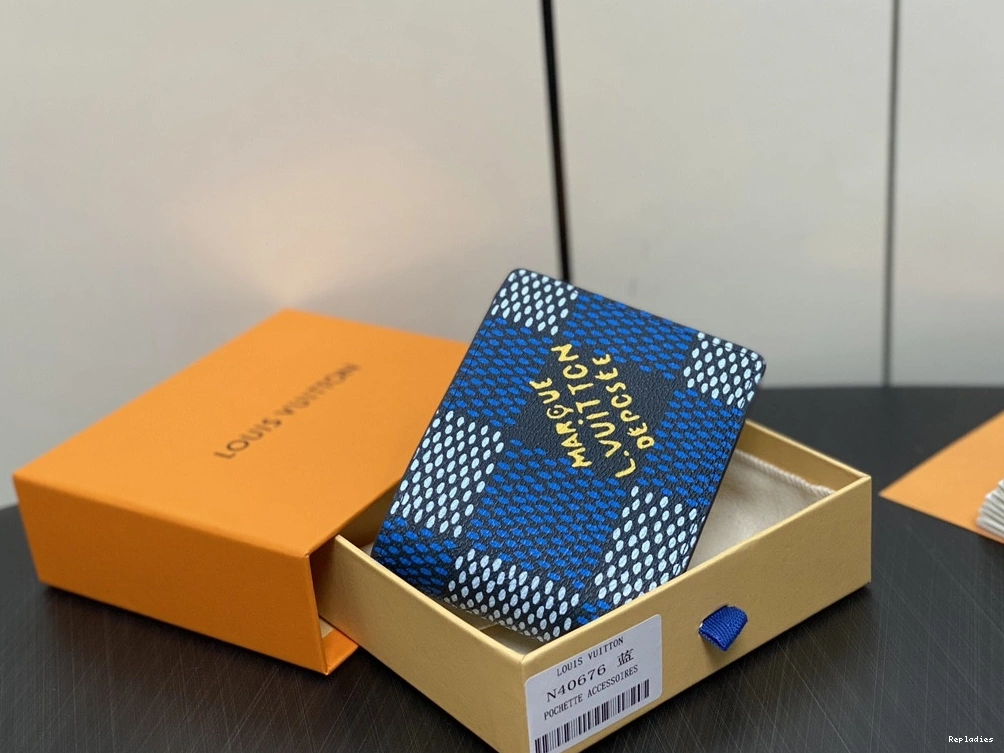 Cheap LOUIS VUITTON MULTIPLE WALLET-11.5*9*1.5cm 0727